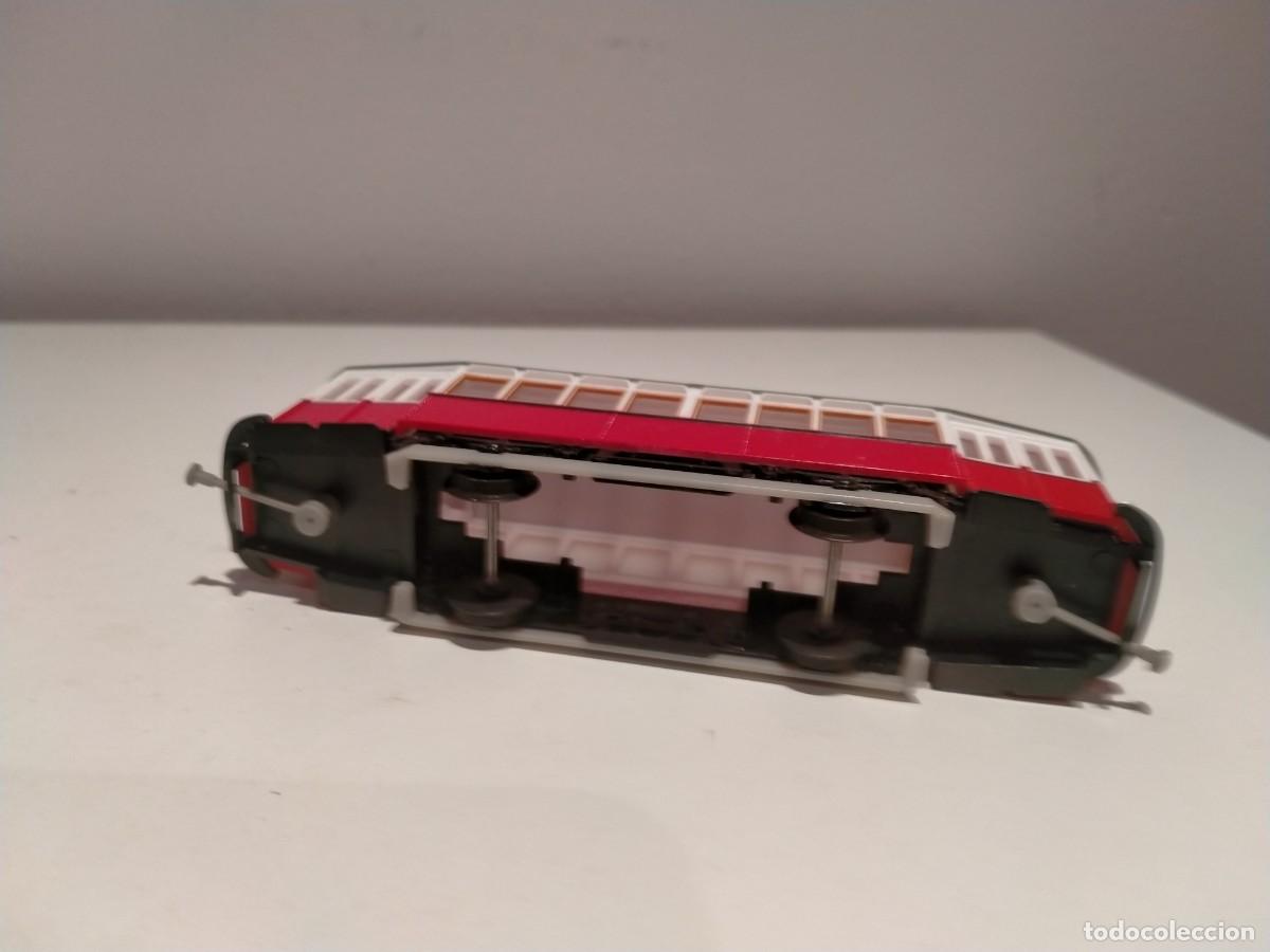 Trenes escala: Tranv&iacute;a de pl&aacute;stico r&iacute;gido escala H0 - Foto 4