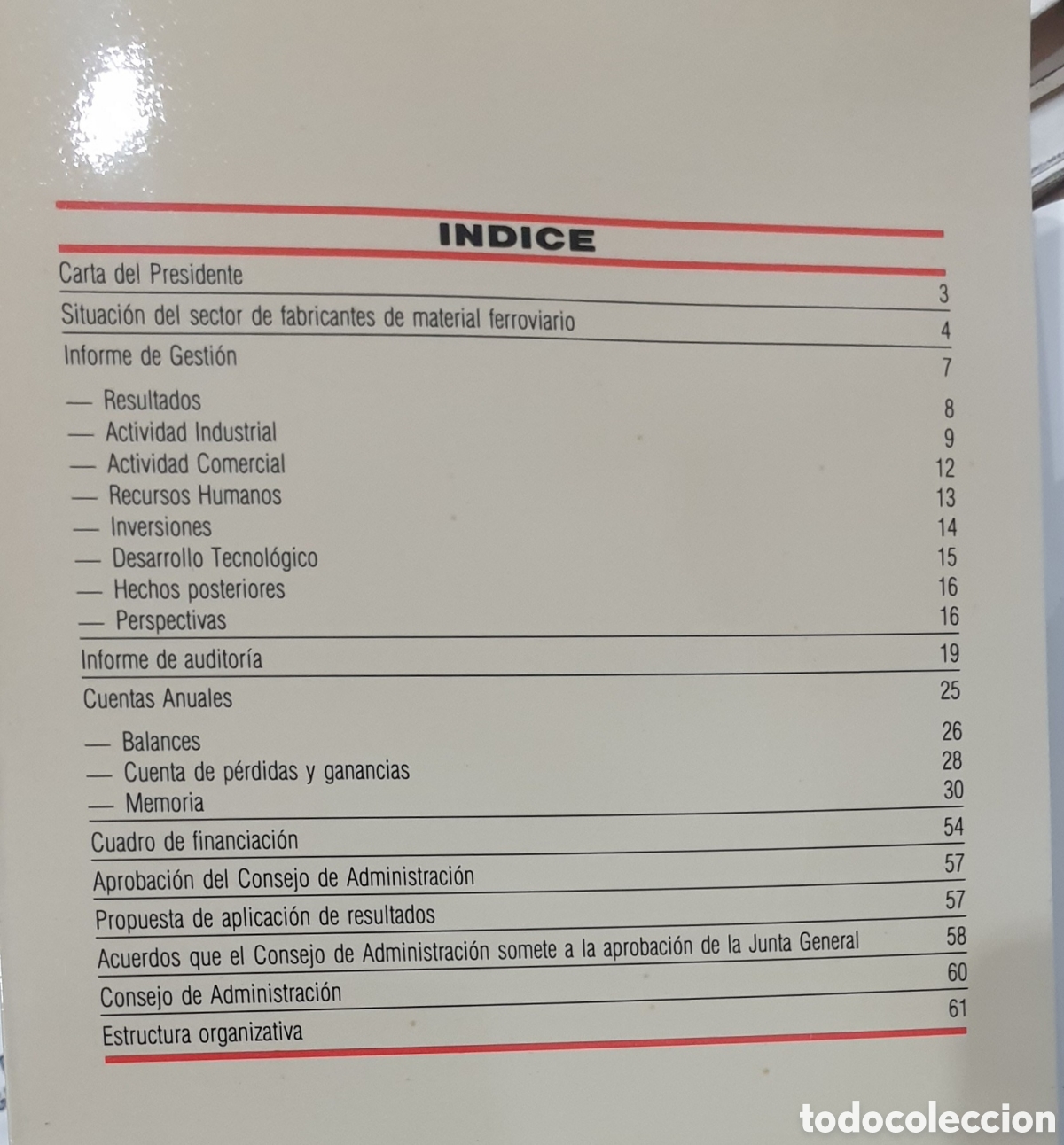 Trenes escala: Informe anual de CAF a&ntilde;o 1990 - Foto 2