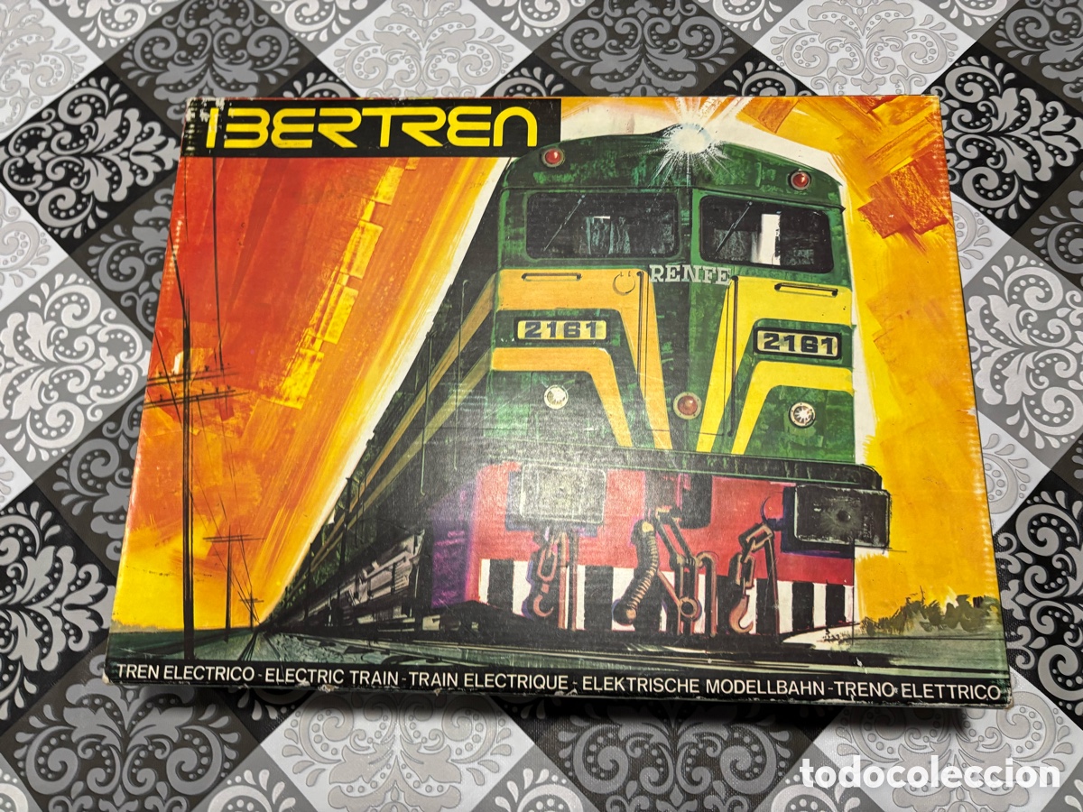 Trains &Eacute;chelle: Ibertren 112 completo