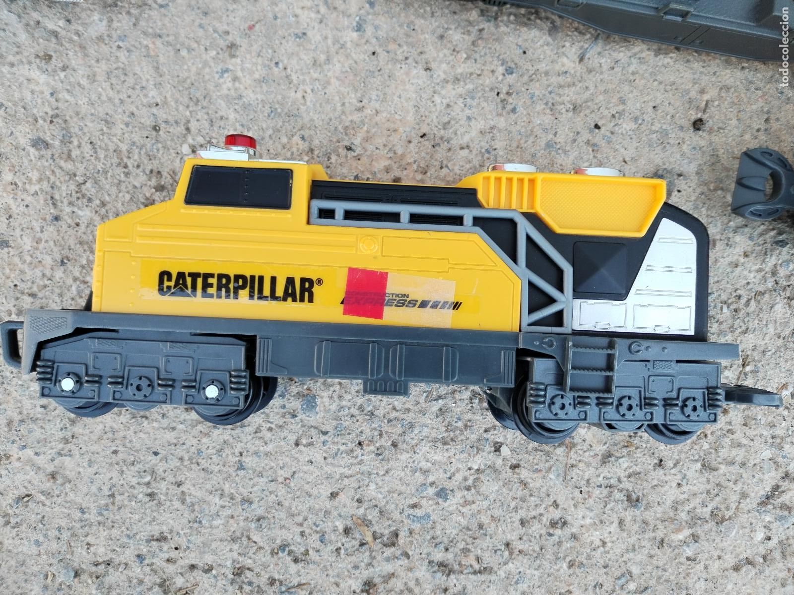 Trenes escala: cat construction express set tren carterpilas - Foto 3