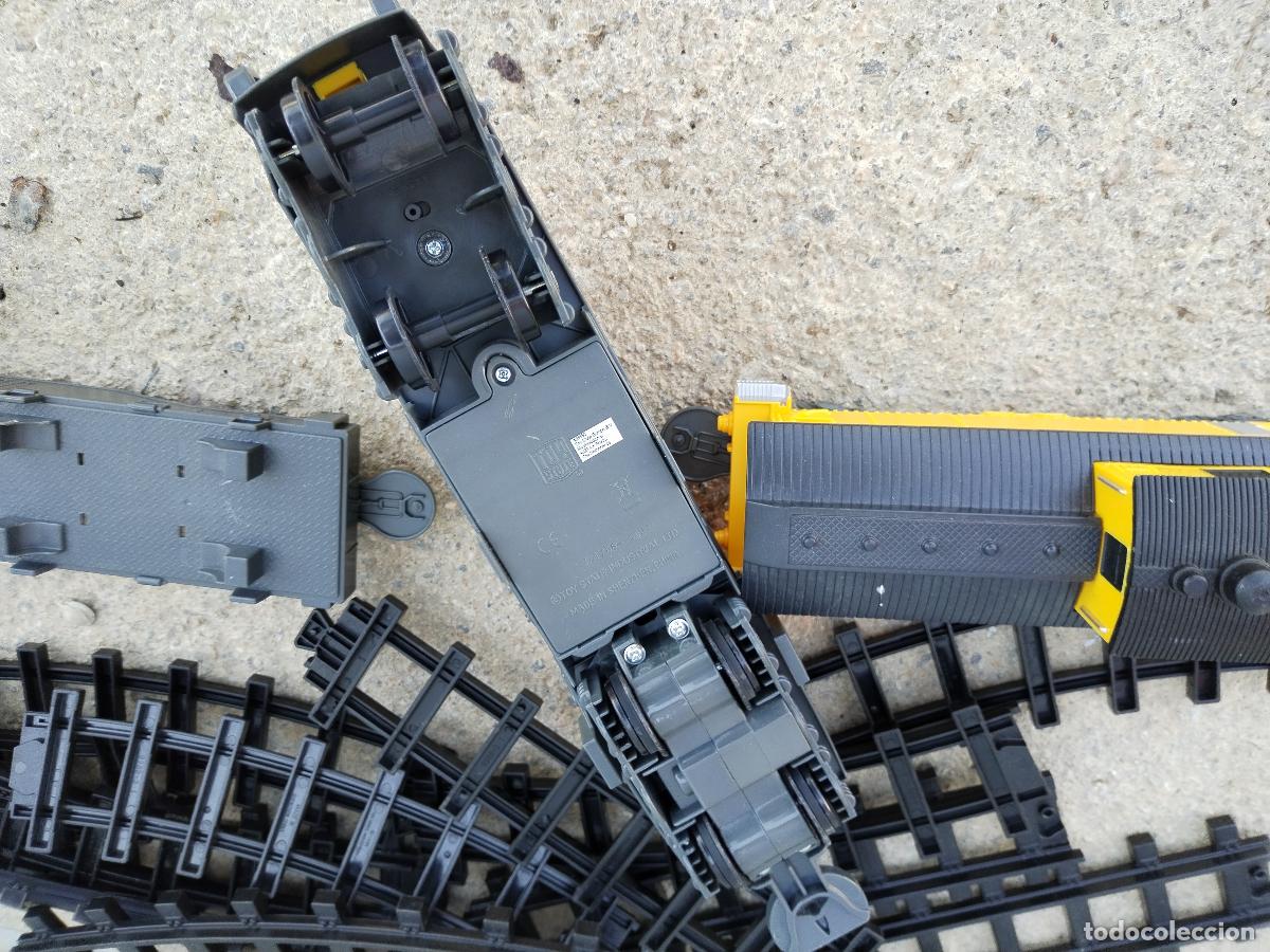 Trenes escala: cat construction express set tren carterpilas - Foto 4