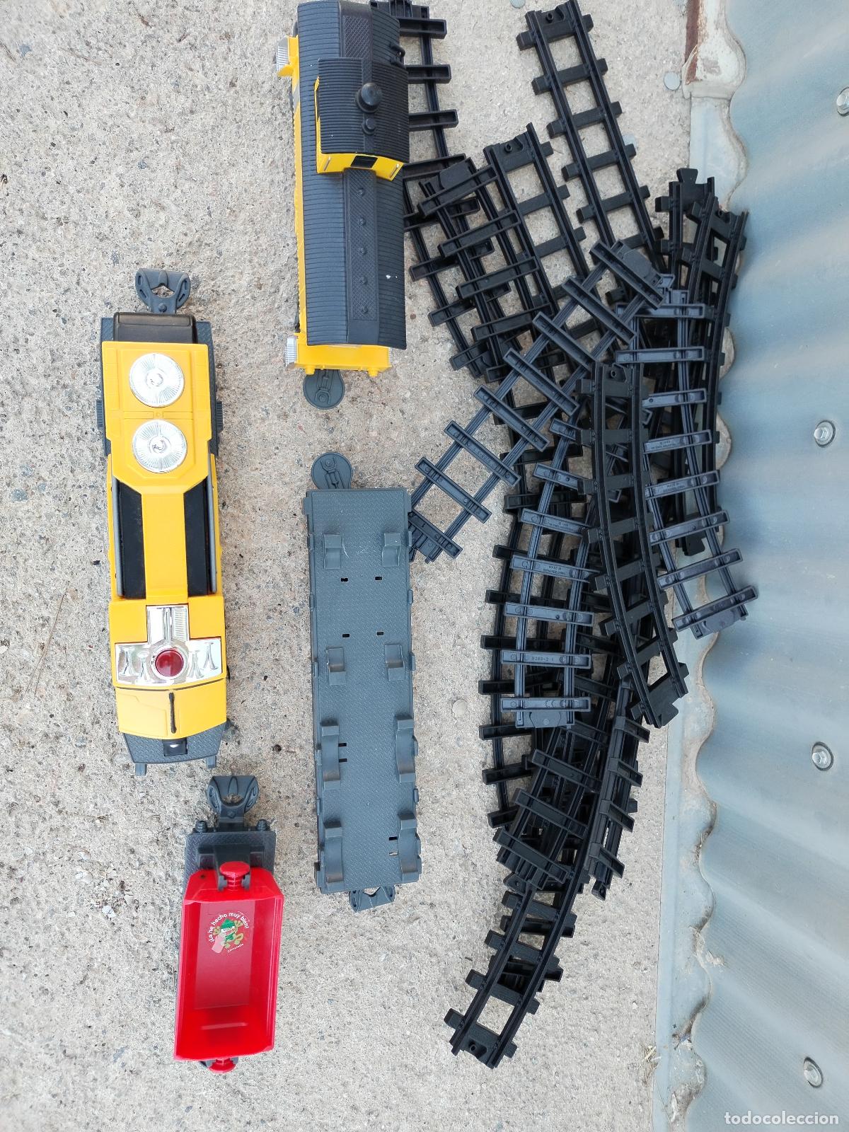 Trenes escala: cat construction express set tren carterpilas - Foto 6