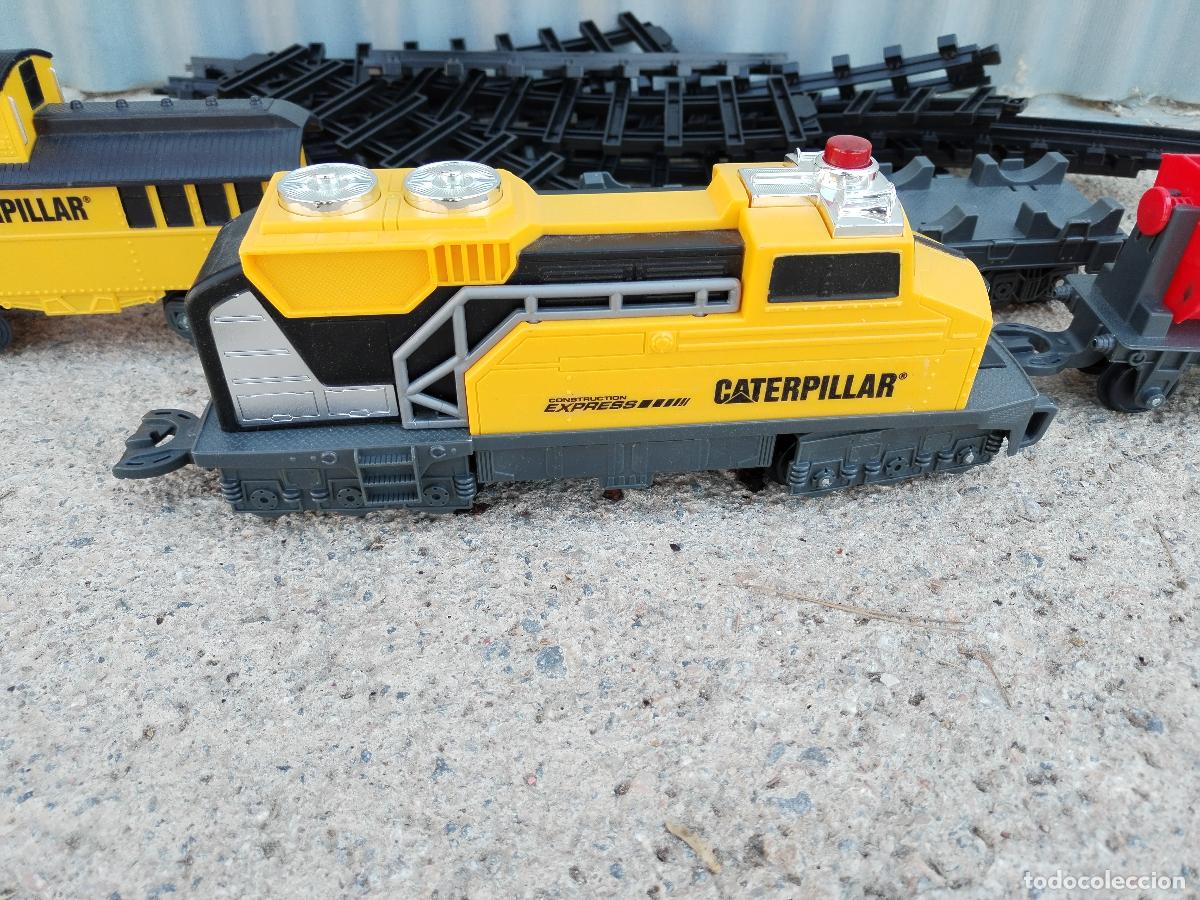 Trenes escala: cat construction express set tren carterpilas - Foto 8