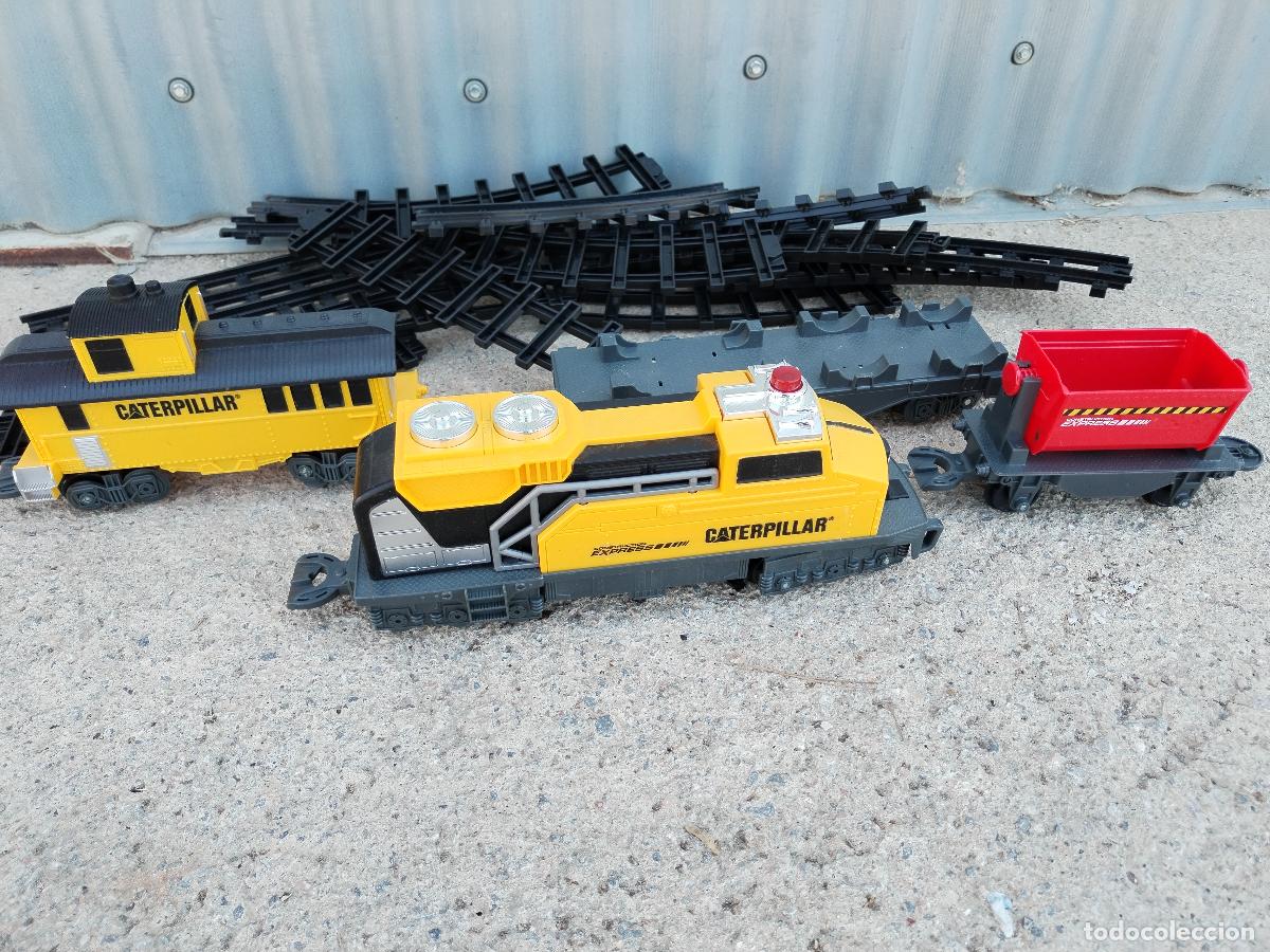 Trenes escala: cat construction express set tren carterpilas - Foto 1