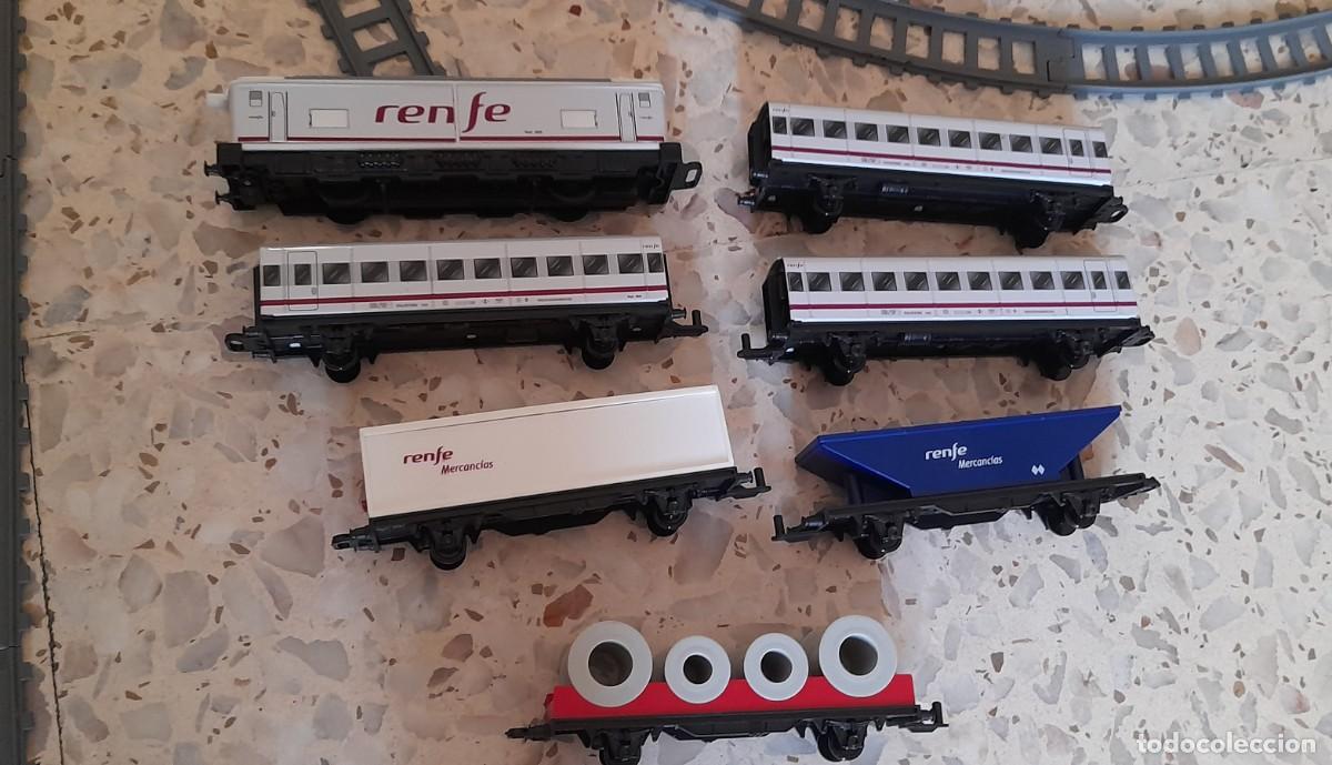 Trenes escala: Tren mercancias Renfe - Foto 2