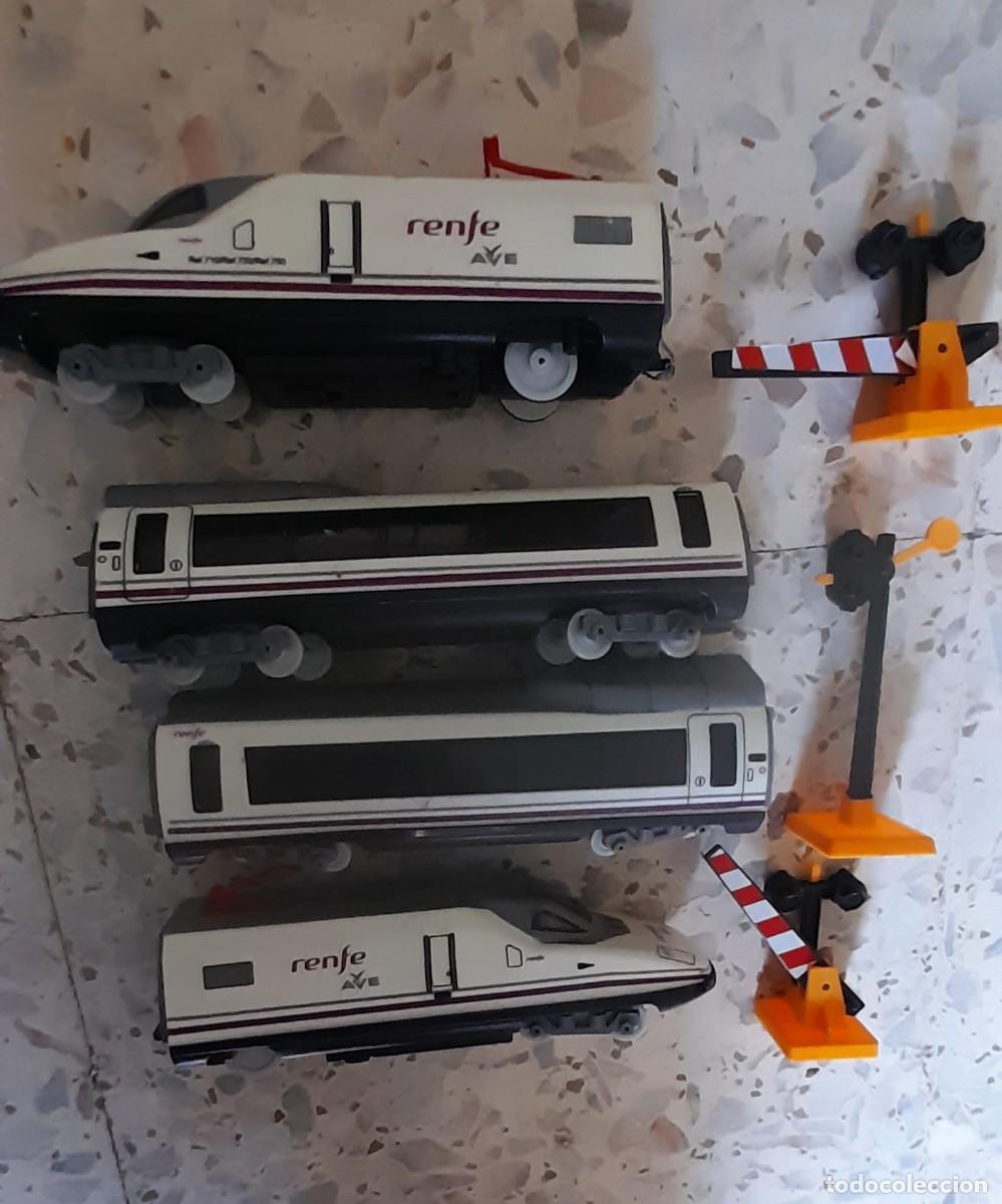 Trenes escala: Tren ave renfe maqueta - Foto 3