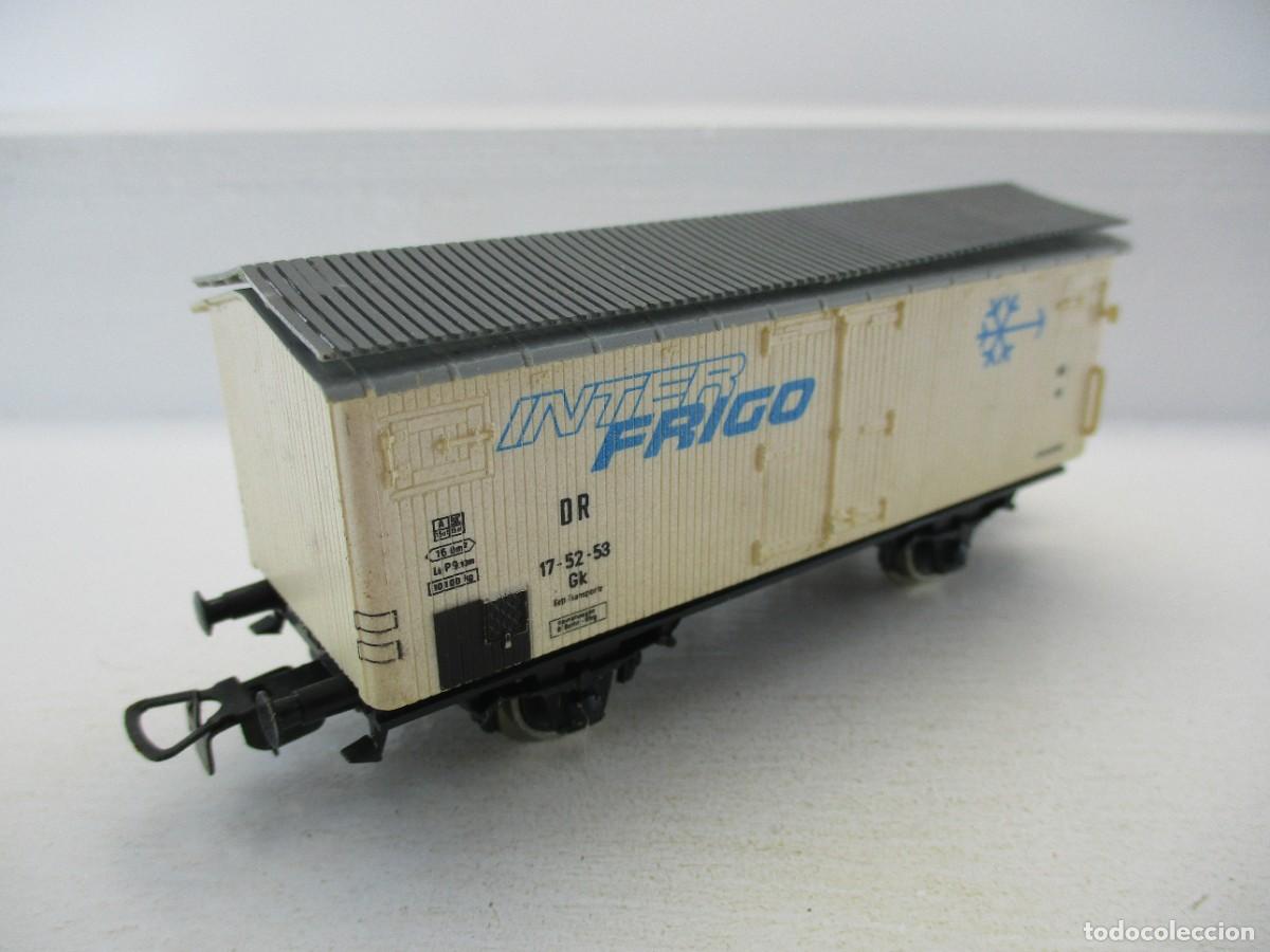 Trenes escala: VAGON MERCANCIA ESCALA HO REF A11 - Foto 1