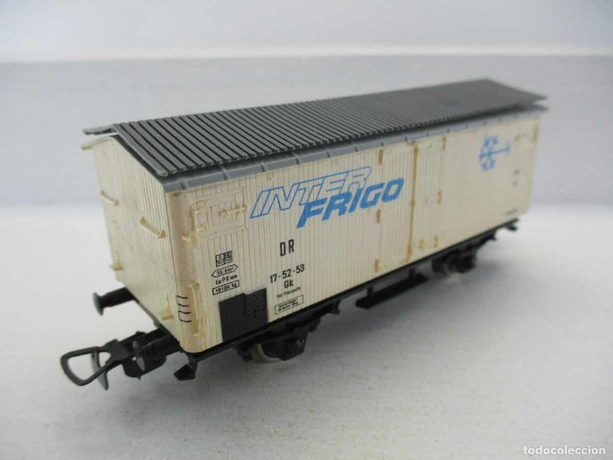 Trenes escala: VAGON MERCANCIA ESCALA HO REF A11 - Foto 2