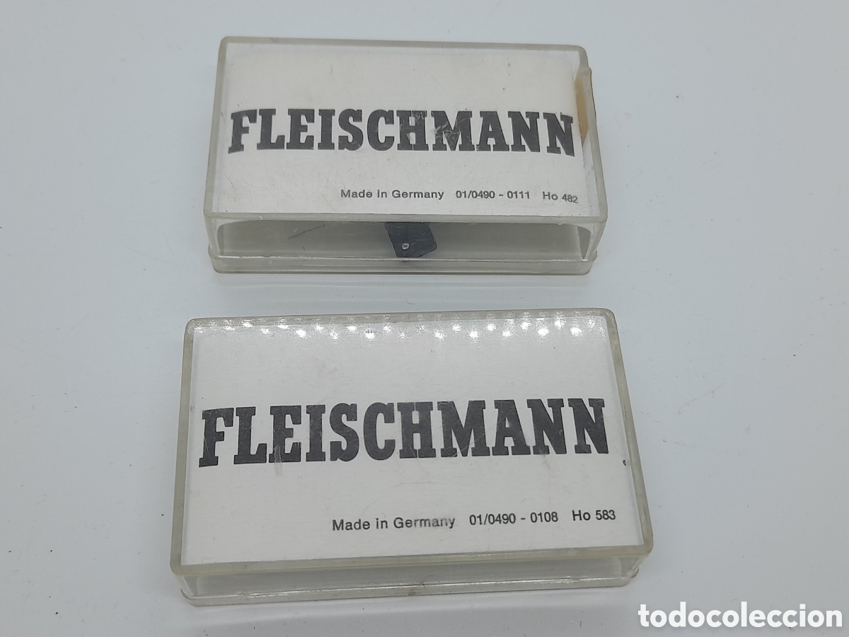 Trenes escala: FLEISCHMANN. LOTE DE REPUESTOS. - Foto 2