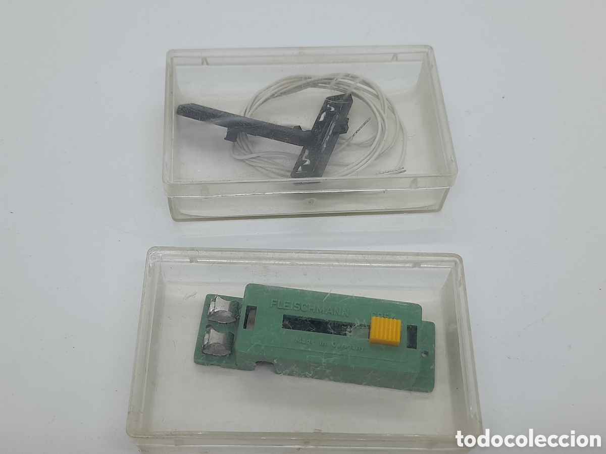 Trenes escala: FLEISCHMANN. LOTE DE REPUESTOS. - Foto 1