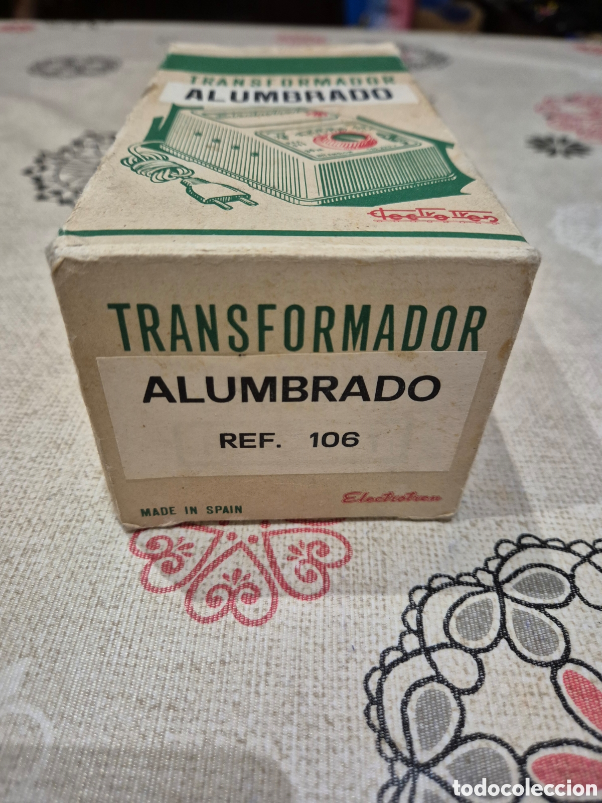 Trenes escala: TRANSFORMADOR ALUMBRADO ELECTROTREN Ref. 106 - Foto 4