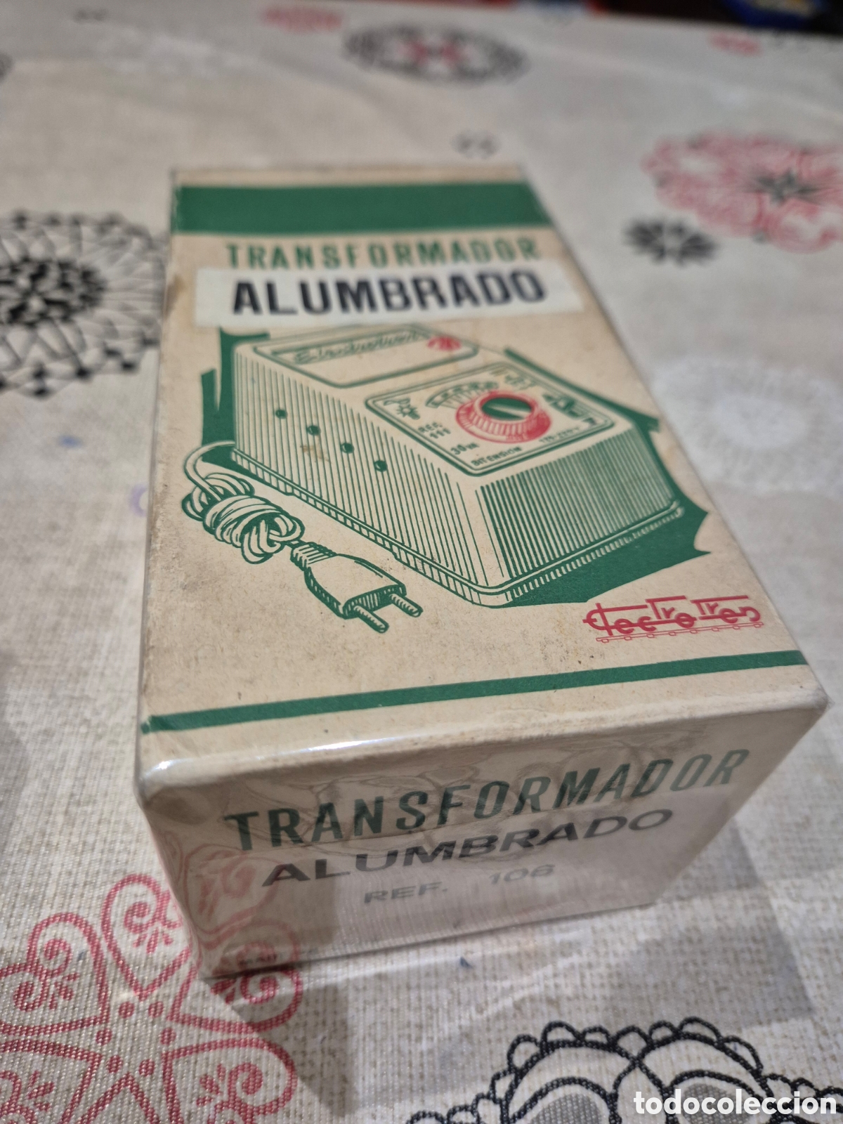 Trenes escala: TRANSFORMADOR ALUMBRADO ELECTROTREN Ref. 106 - Foto 1