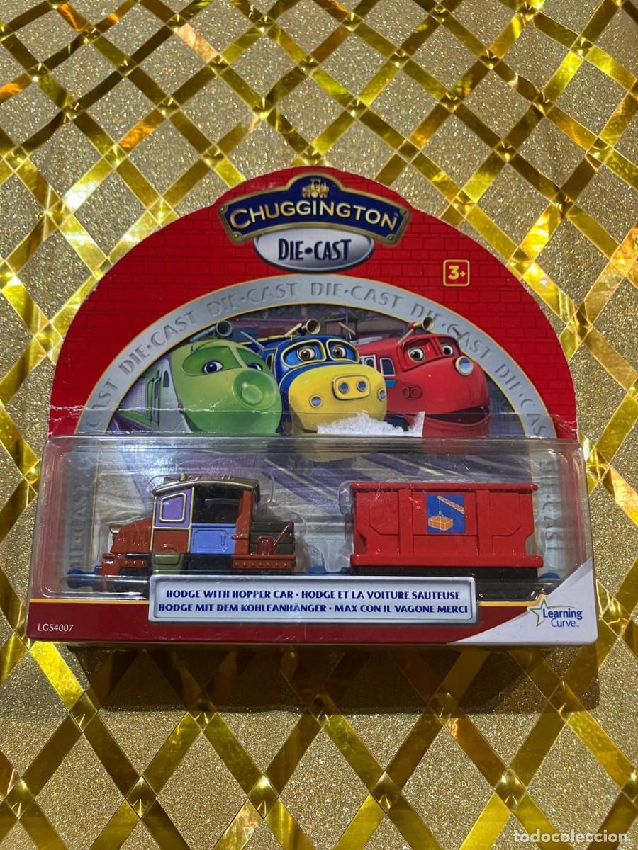 Trenes escala: TREN CHUGGINGTON DE DIE CAST SIN ABRIR ! - Foto 1