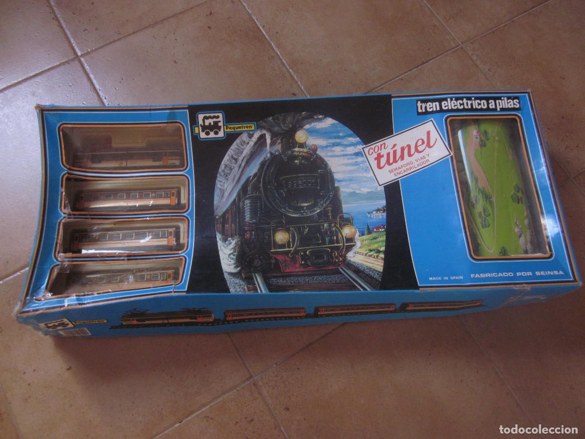 Trenes escala: PEQUETREN CON TUNEL - SEINSA - Foto 1