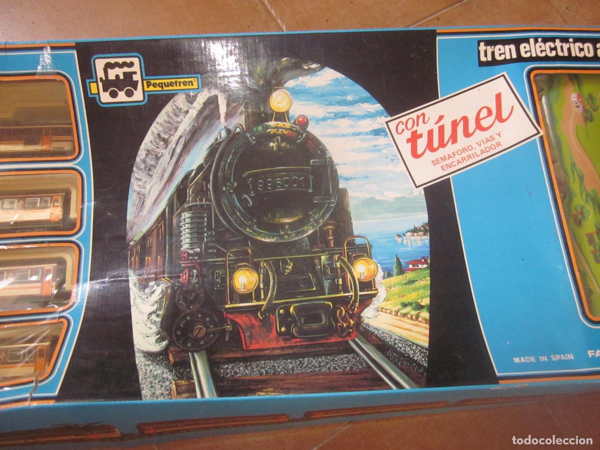 Trenes escala: PEQUETREN CON TUNEL - SEINSA - Foto 4