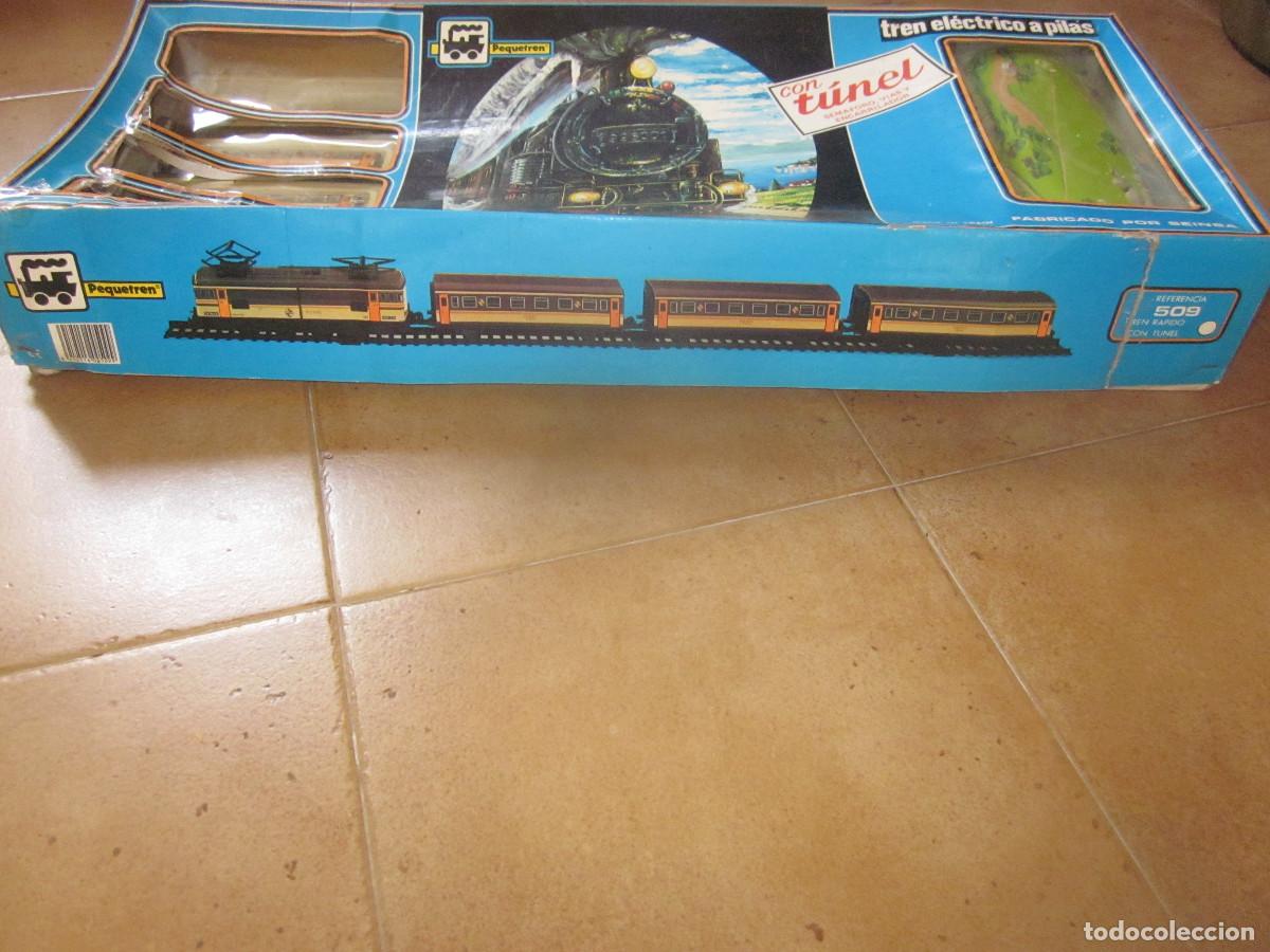 Trenes escala: PEQUETREN CON TUNEL - SEINSA - Foto 6