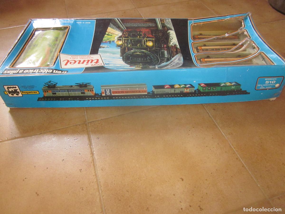 Trenes escala: PEQUETREN CON TUNEL - SEINSA - Foto 8
