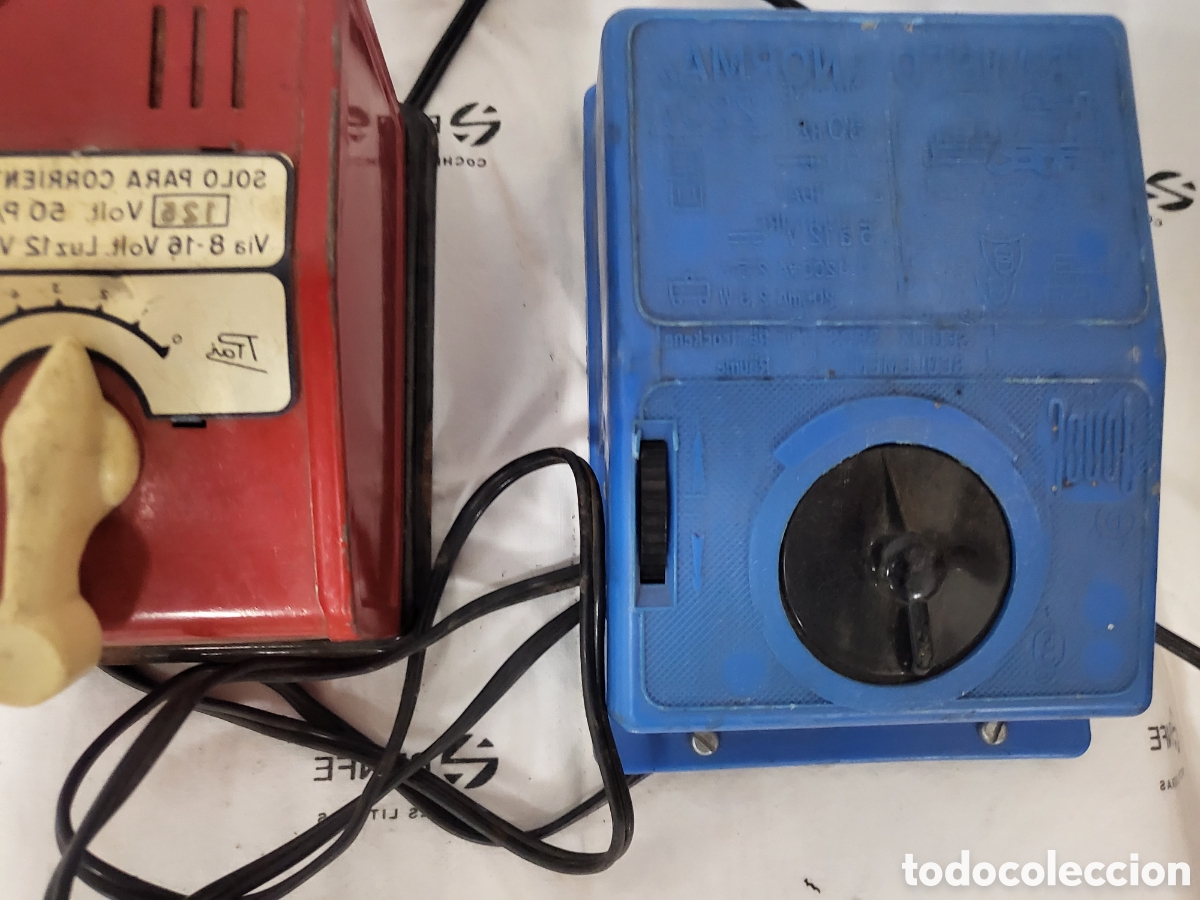 Trenes escala: Dos transformadores para trenes el&eacute;ctricos - Foto 6