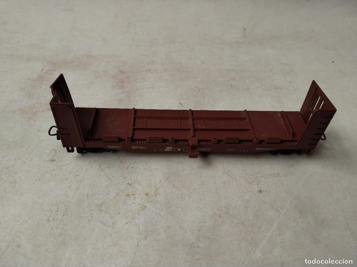 Trenes escala: tren vagon plataforma 87sncf- c170 - Foto 3