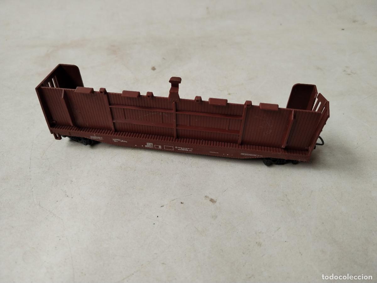 Trenes escala: tren vagon plataforma 87sncf- c170 - Foto 4