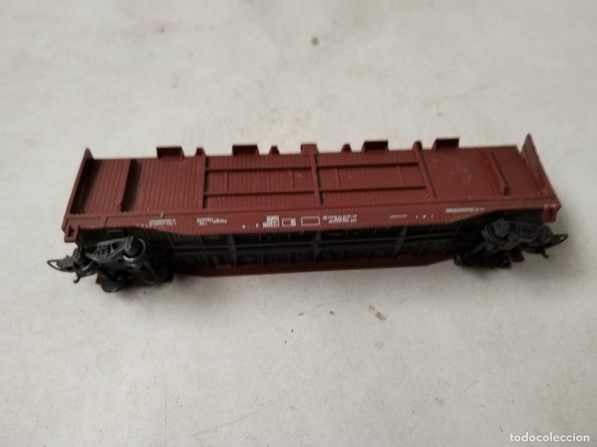 Trenes escala: tren vagon plataforma 87sncf- c170 - Foto 1
