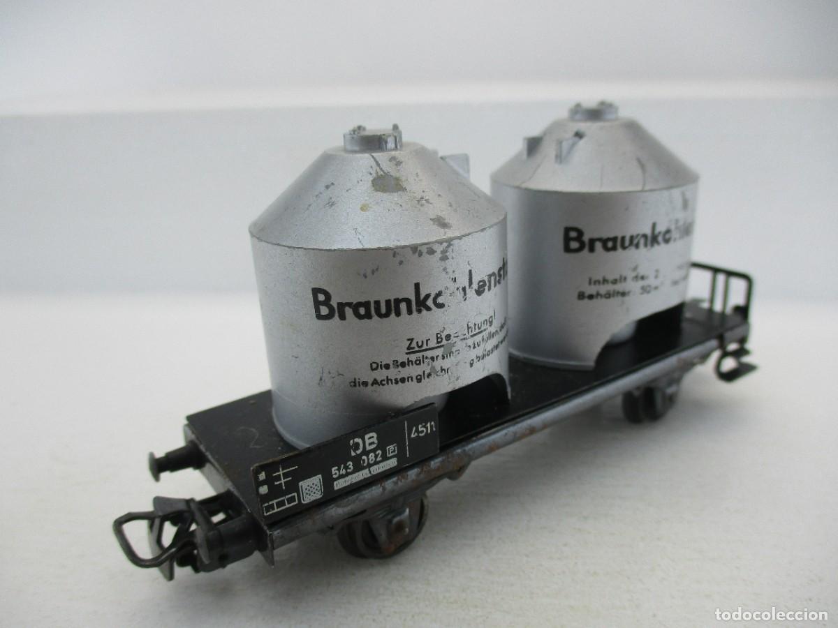 Trenes escala: VAGON MERCANCIA ESCALA HO REF PI - Foto 1