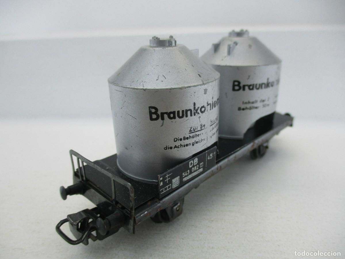 Trenes escala: VAGON MERCANCIA ESCALA HO REF PI - Foto 2
