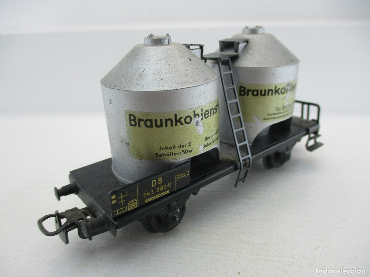 Trenes escala: VAGON MERCANCIA ESCALA HO REF PK - Foto 1