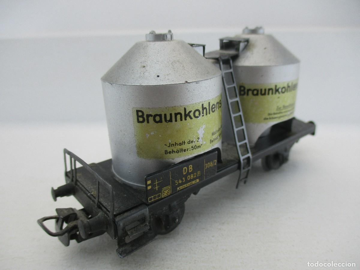 Trenes escala: VAGON MERCANCIA ESCALA HO REF PK - Foto 2