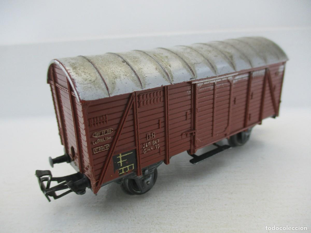 Trenes escala: VAGON MERCANCIA ESCALA HO REF CF - Foto 1