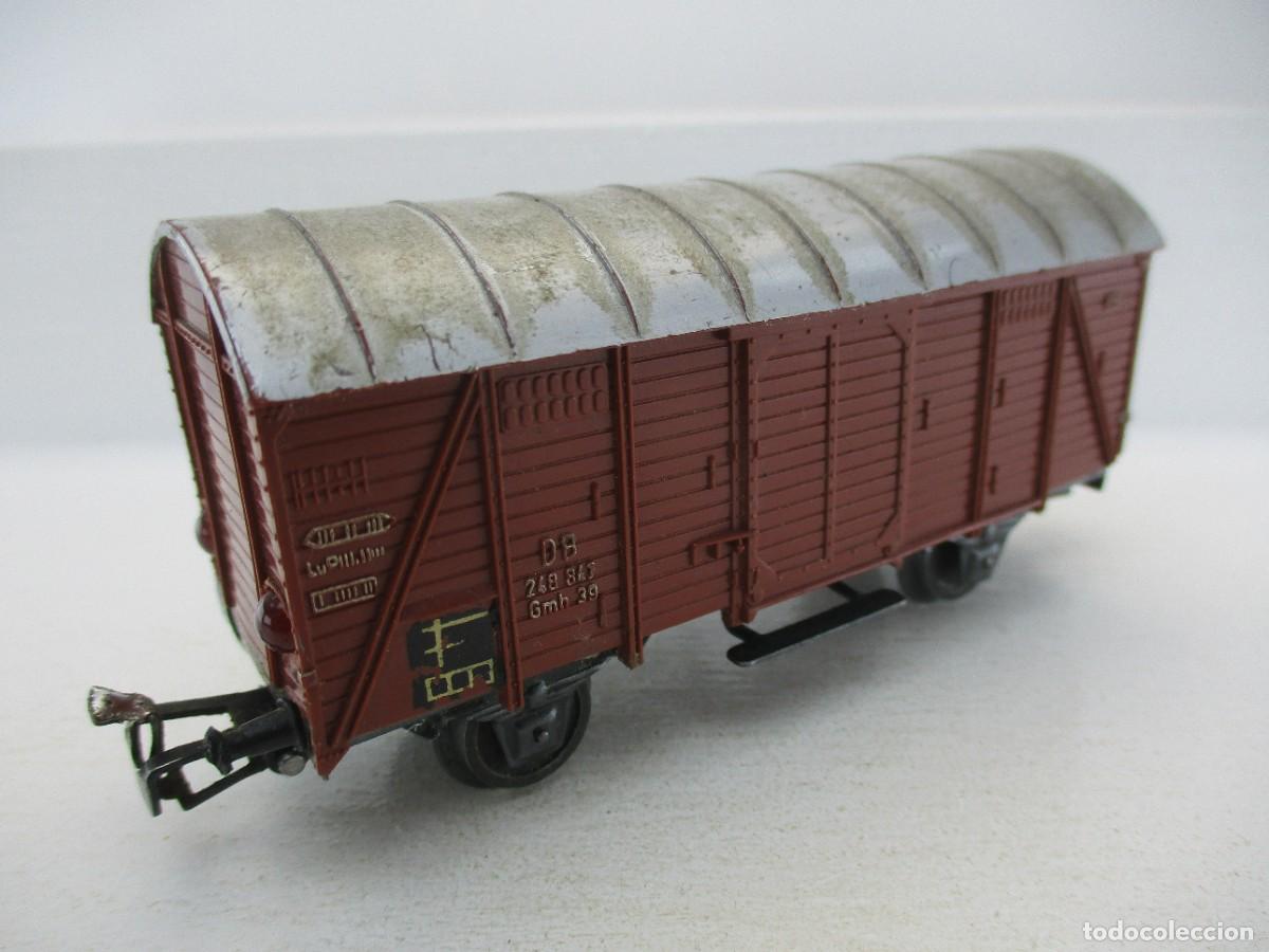Trenes escala: VAGON MERCANCIA ESCALA HO REF CF - Foto 2