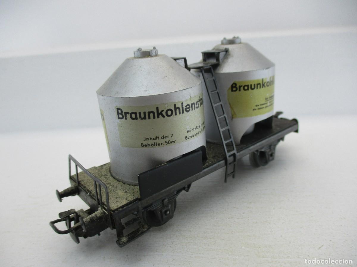 Trenes escala: VAGON MERCANCIA ESCALA HO REF CF - Foto 1