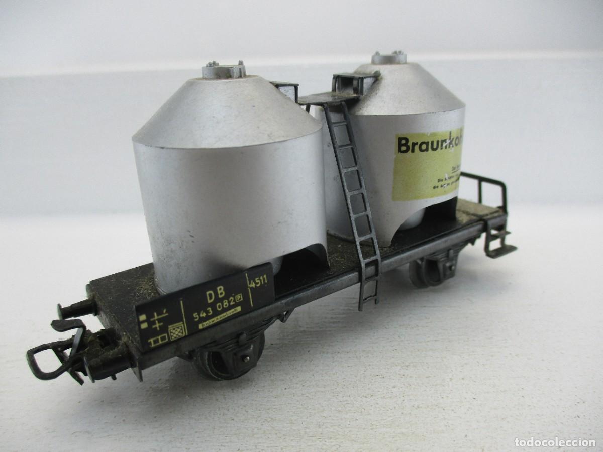 Trenes escala: VAGON MERCANCIA ESCALA HO REF CF - Foto 2