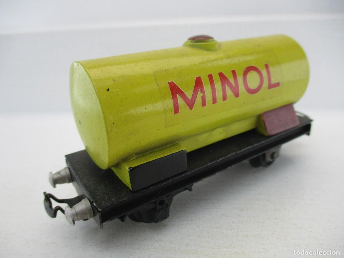 Trenes escala: VAGON MERCANCIA ESCALA HO REF CH - Foto 1
