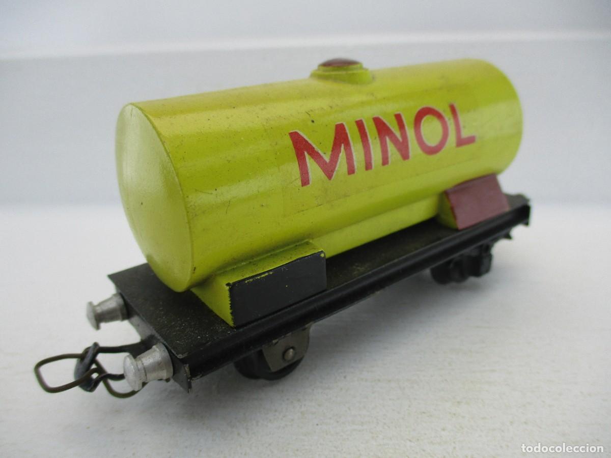 Trenes escala: VAGON MERCANCIA ESCALA HO REF CH - Foto 2