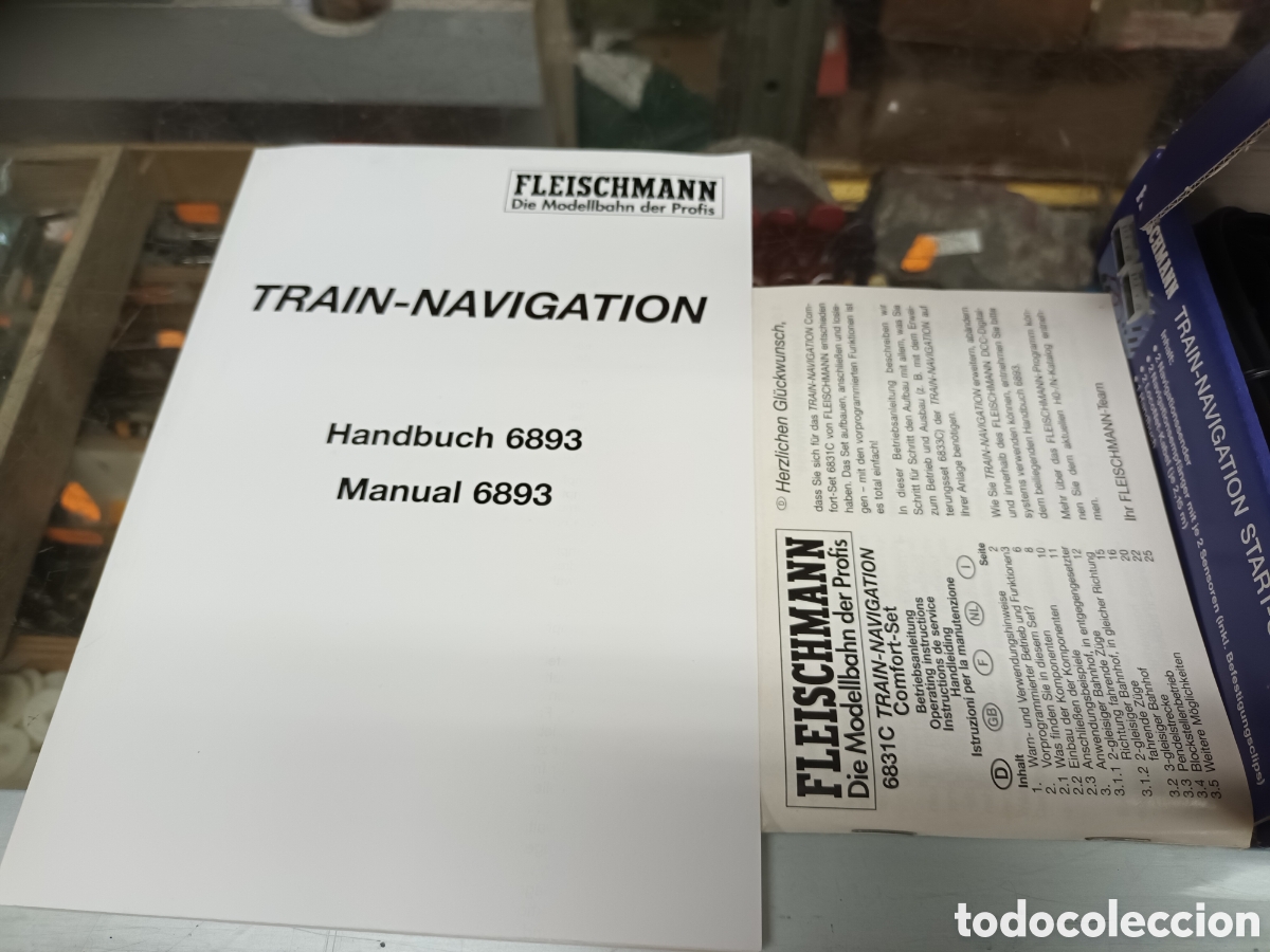 Trenes escala: Fleischmann 6831 train navigation set - Foto 3
