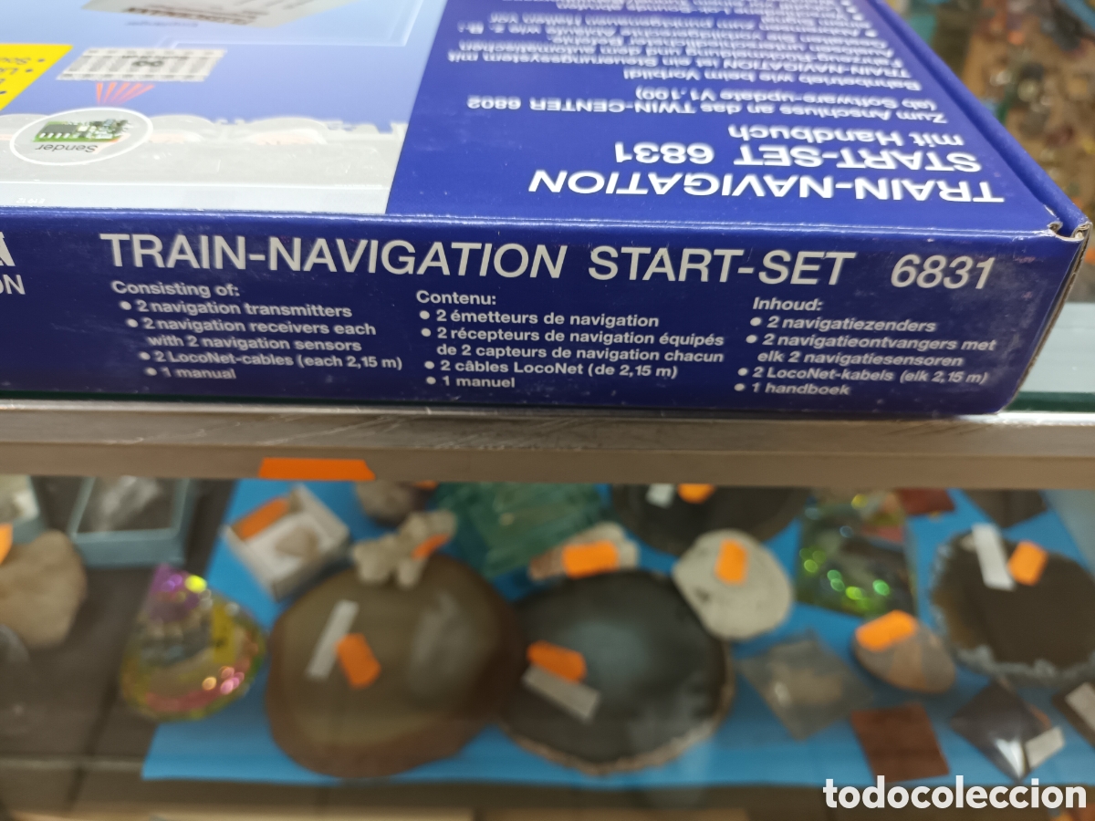 Trenes escala: Fleischmann 6831 train navigation set - Foto 4