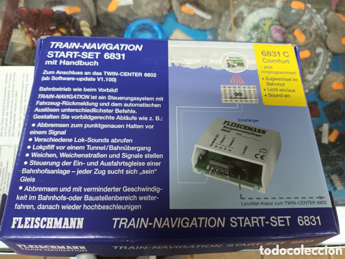 Trenes escala: Fleischmann 6831 train navigation set - Foto 1