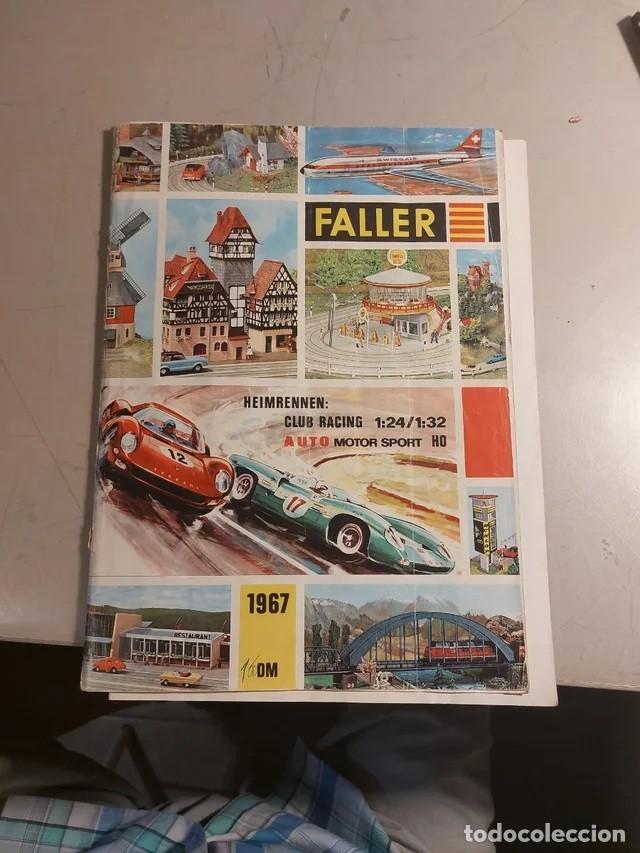 Trenes escala: CATALOGOS DE FALLER Y FLEISCHMANN ESCALA HO A&Ntilde;OS SESENTA - Foto 1