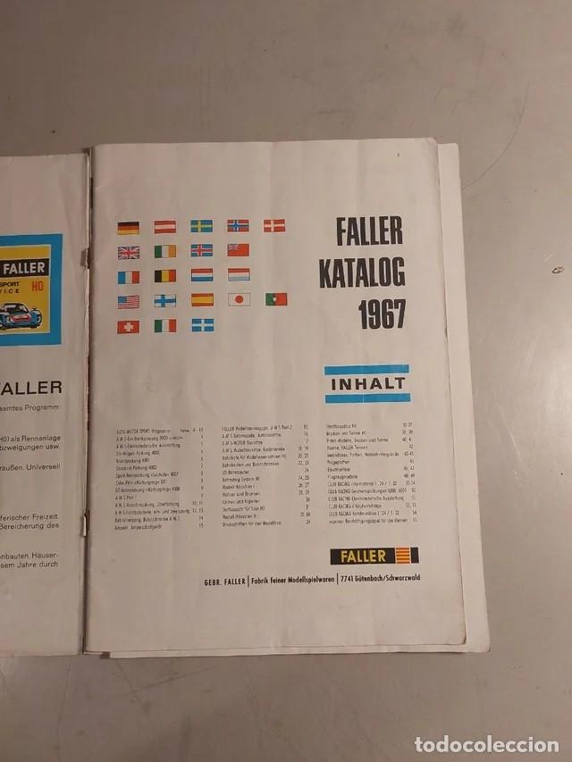 Trenes escala: CATALOGOS DE FALLER Y FLEISCHMANN ESCALA HO A&Ntilde;OS SESENTA - Foto 2