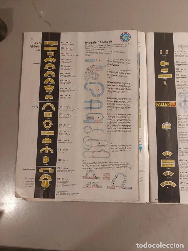 Trenes escala: CATALOGOS DE FALLER Y FLEISCHMANN ESCALA HO A&Ntilde;OS SESENTA - Foto 3