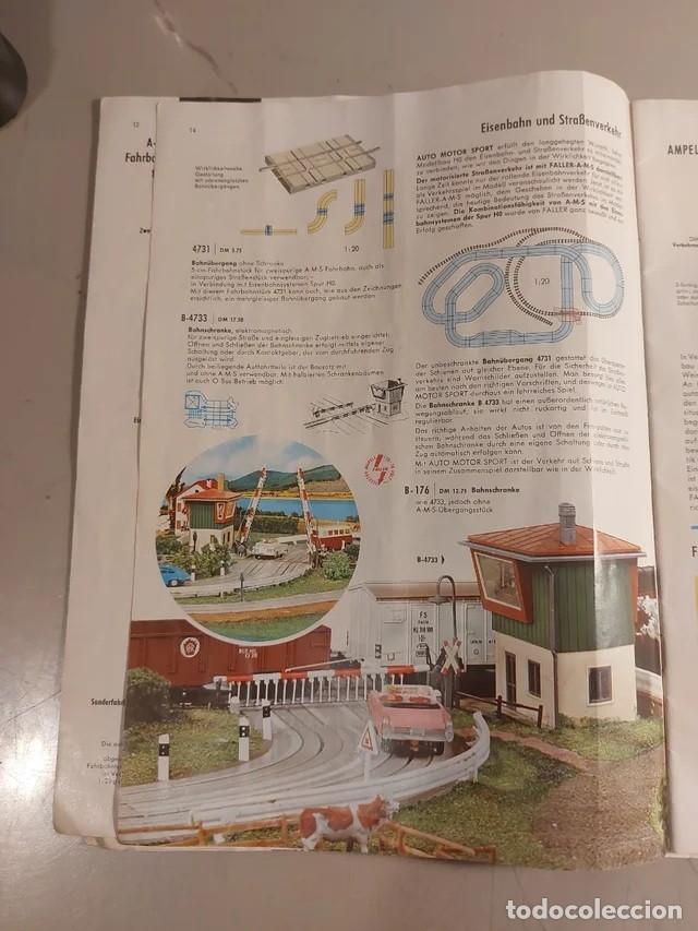 Trenes escala: CATALOGOS DE FALLER Y FLEISCHMANN ESCALA HO A&Ntilde;OS SESENTA - Foto 4