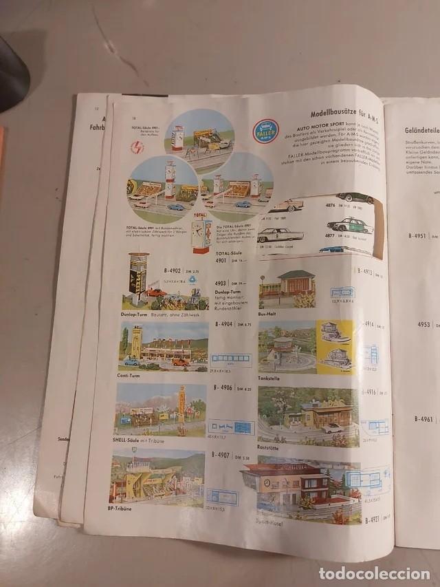 Trenes escala: CATALOGOS DE FALLER Y FLEISCHMANN ESCALA HO A&Ntilde;OS SESENTA - Foto 6