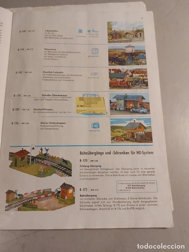 Trenes escala: CATALOGOS DE FALLER Y FLEISCHMANN ESCALA HO A&Ntilde;OS SESENTA - Foto 8