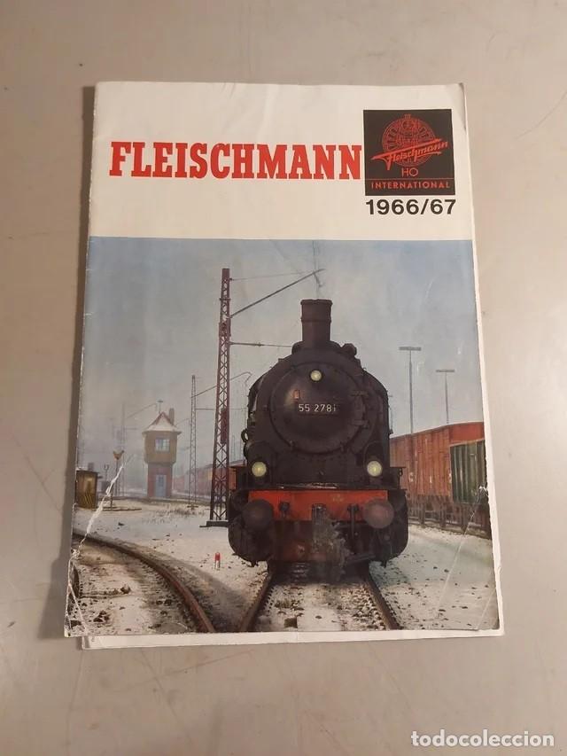 Trenes escala: CATALOGOS DE FALLER Y FLEISCHMANN ESCALA HO A&Ntilde;OS SESENTA - Foto 11