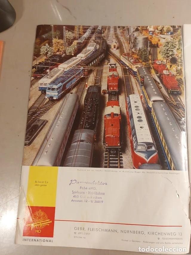 Trenes escala: CATALOGOS DE FALLER Y FLEISCHMANN ESCALA HO A&Ntilde;OS SESENTA - Foto 13