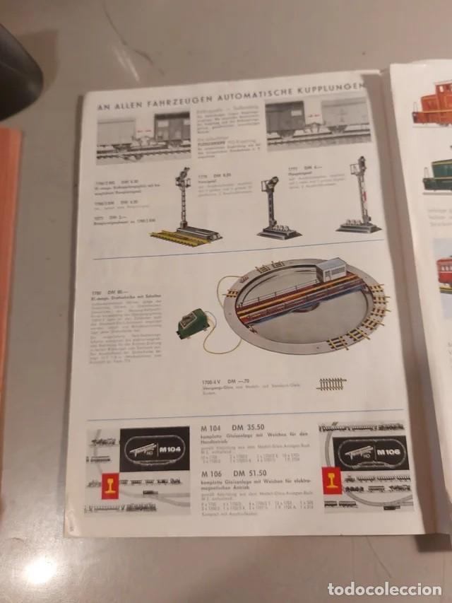 Trenes escala: CATALOGOS DE FALLER Y FLEISCHMANN ESCALA HO A&Ntilde;OS SESENTA - Foto 14