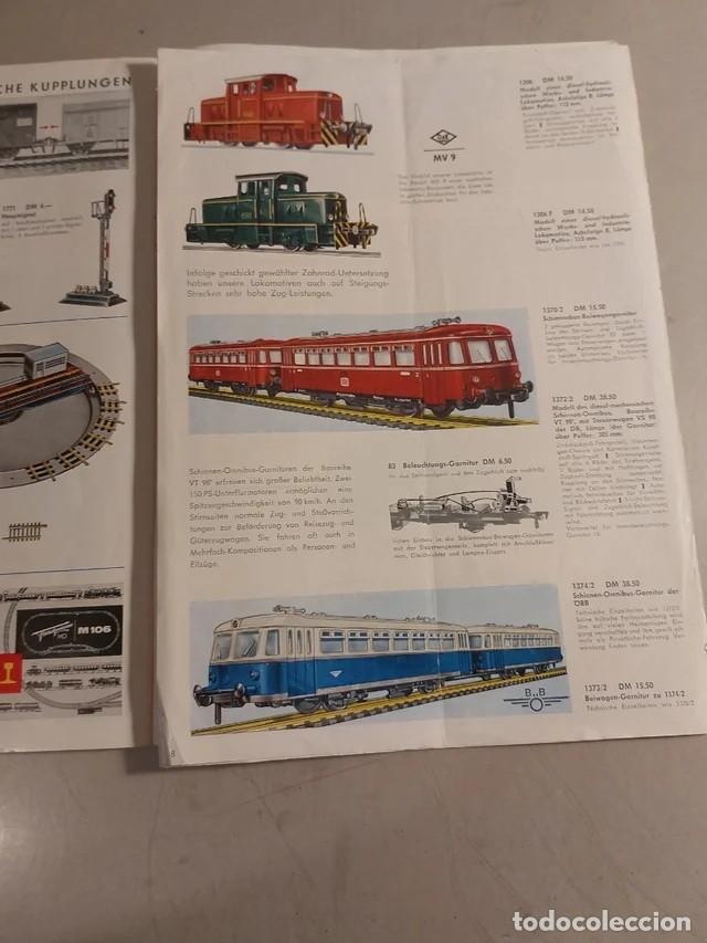 Trenes escala: CATALOGOS DE FALLER Y FLEISCHMANN ESCALA HO A&Ntilde;OS SESENTA - Foto 15