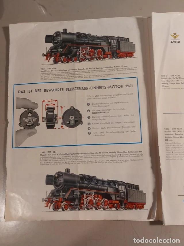 Trenes escala: CATALOGOS DE FALLER Y FLEISCHMANN ESCALA HO A&Ntilde;OS SESENTA - Foto 16