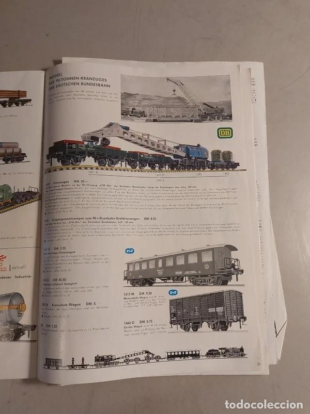 Trenes escala: CATALOGOS DE FALLER Y FLEISCHMANN ESCALA HO A&Ntilde;OS SESENTA - Foto 18
